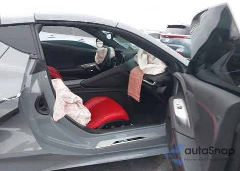 2024 Chevrolet Corvette Stingray Rwd 1Lt from USA, damaged, VIN 1G1YA2D42R5103454